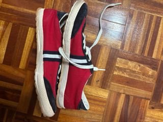 Zapatillas Unisex El Ganso T-39 Rojas y Azules