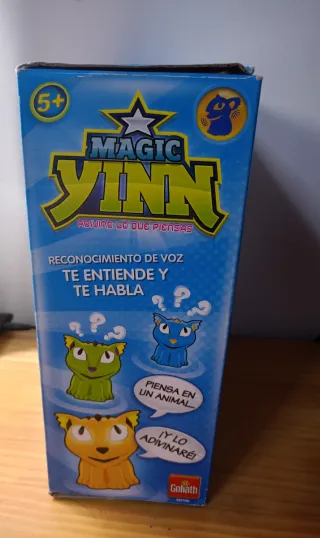 Juguete Magic Yinn Naranja