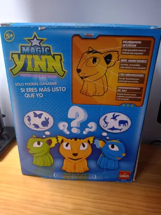 Juguete Magic Yinn Naranja