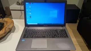 Portátil ASUS Negro/Gris