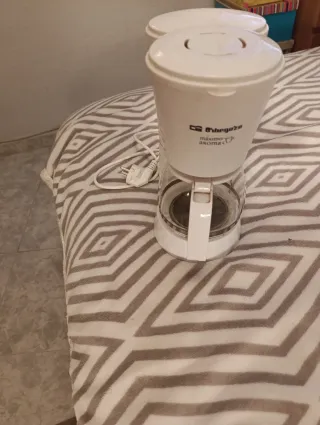 Cafetera Eléctrica Orbegozo Máximo Aroma