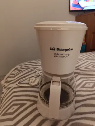 Cafetera Eléctrica Orbegozo Máximo Aroma