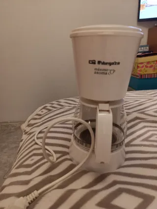 Cafetera Eléctrica Orbegozo Máximo Aroma