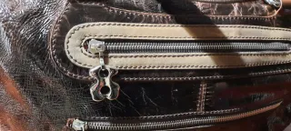 Bolso Tous Charol Marrón