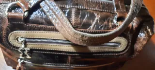 Bolso Tous Charol Marrón