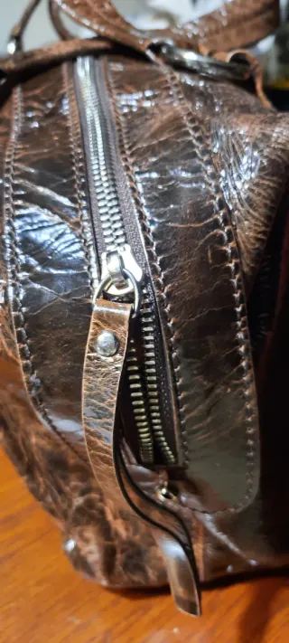 Bolso Tous Charol Marrón