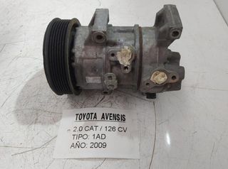 Compresor toyota 4472601740 avensis berlina 138635