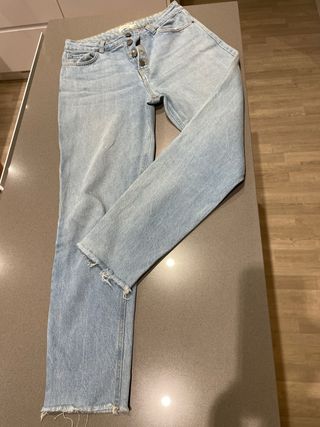 Pantalones vaqueros anchos systemaction