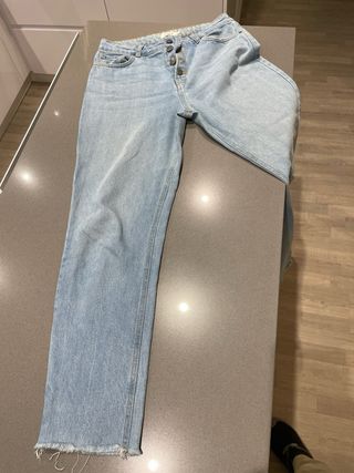 Pantalones vaqueros anchos systemaction