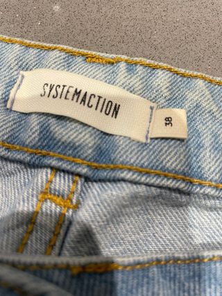 Pantalones vaqueros anchos systemaction