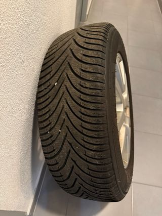 Ruedas de invierno 17 pulgadas