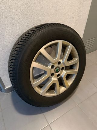 Ruedas de invierno 17 pulgadas