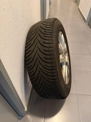 Ruedas de invierno 17 pulgadas