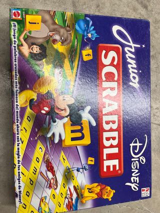 Scrabble Junior Disney