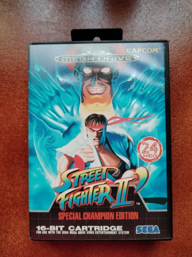 Street Fighter II Special Champion Edition Mega Dr