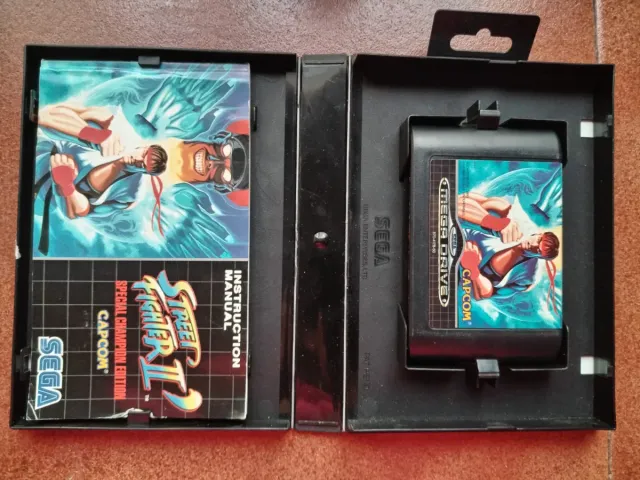 Street Fighter II Special Champion Edition Mega Dr
