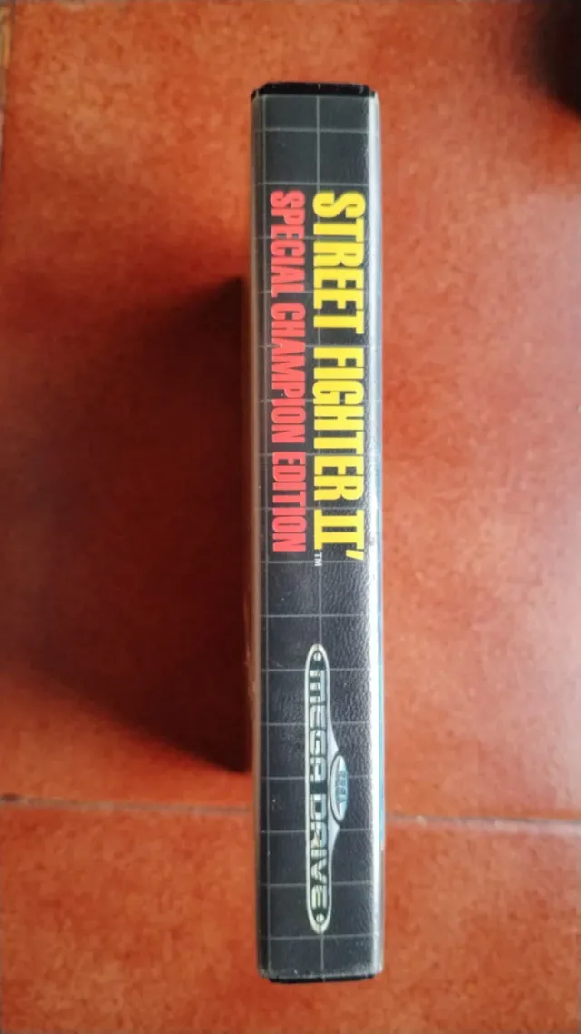 Street Fighter II Special Champion Edition Mega Dr