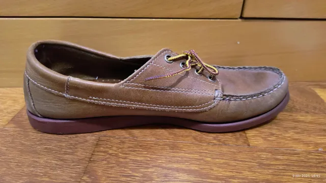 Zapatos de caballero marrones