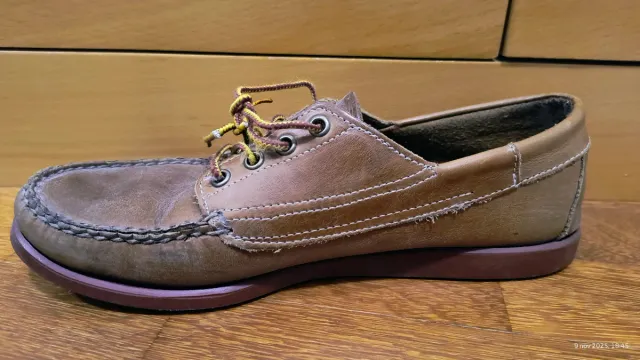 Zapatos de caballero marrones