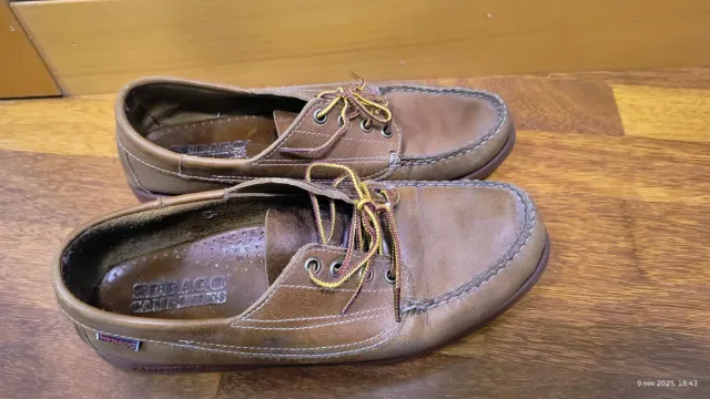 Zapatos de caballero marrones