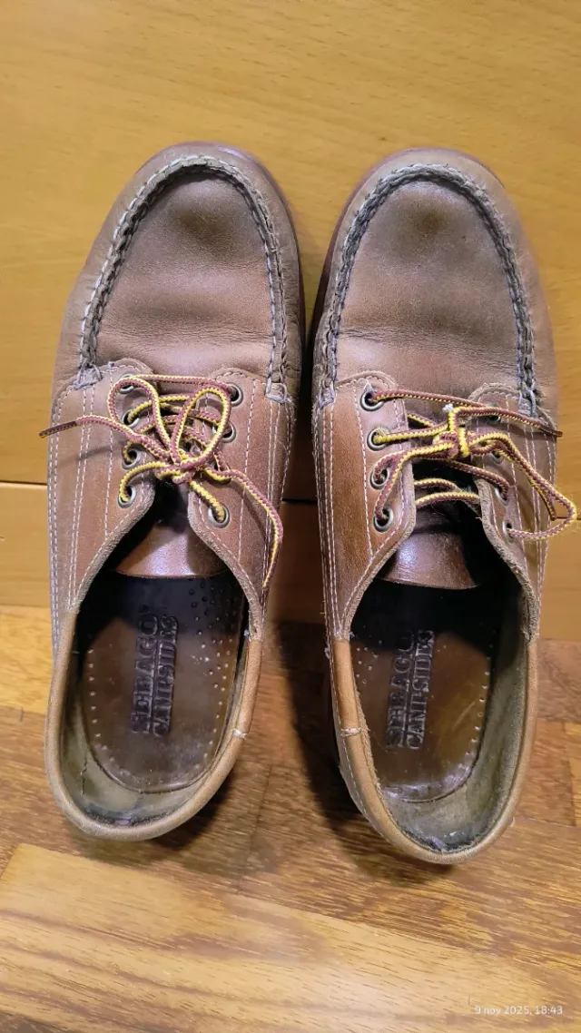 Zapatos de caballero marrones