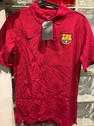 Polo Nike FC Barcelona Rojo Talla XL