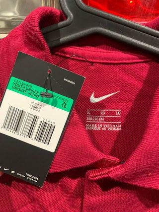 Polo Nike FC Barcelona Rojo Talla XL