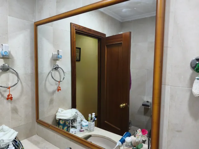 Pack 2 Espejos Baño 60x85 y 1.18x1m