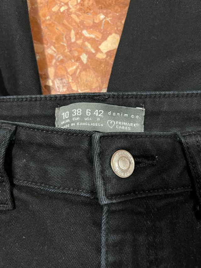 Lote 3 Pantalones Vaqueros Mujer