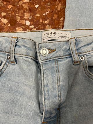 Lote 3 Pantalones Vaqueros Mujer