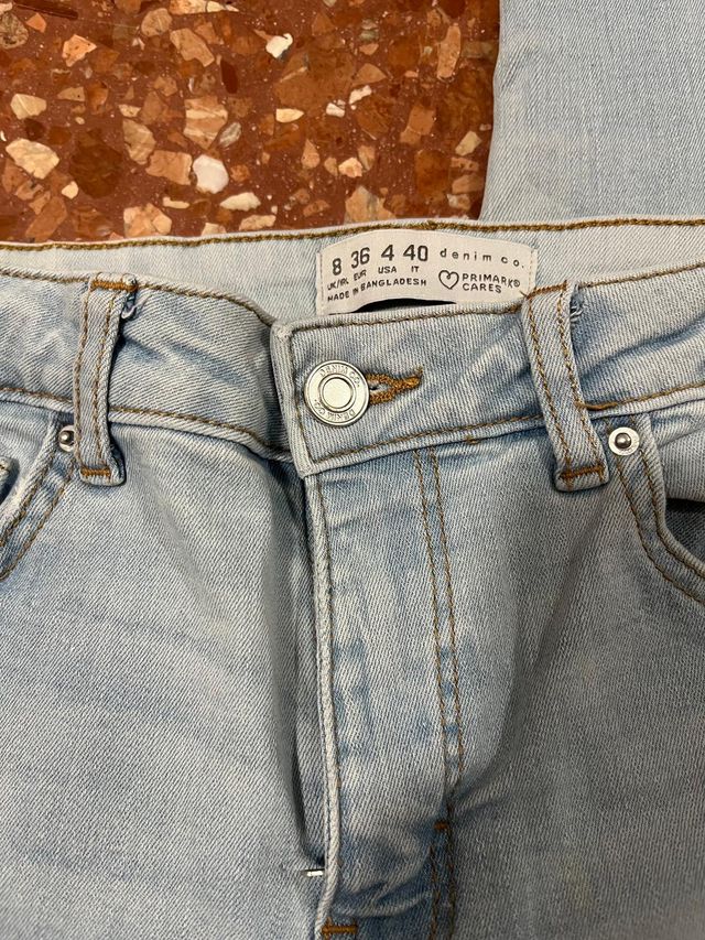 Lote 3 Pantalones Vaqueros Mujer