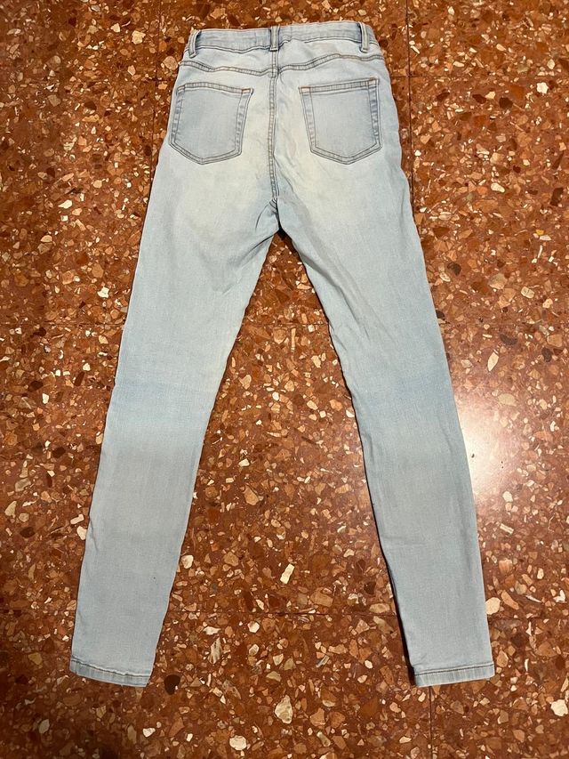 Lote 3 Pantalones Vaqueros Mujer