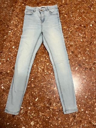 Lote 3 Pantalones Vaqueros Mujer