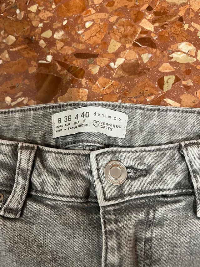 Lote 3 Pantalones Vaqueros Mujer