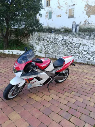 Yamaha FZR 1000 Genesis