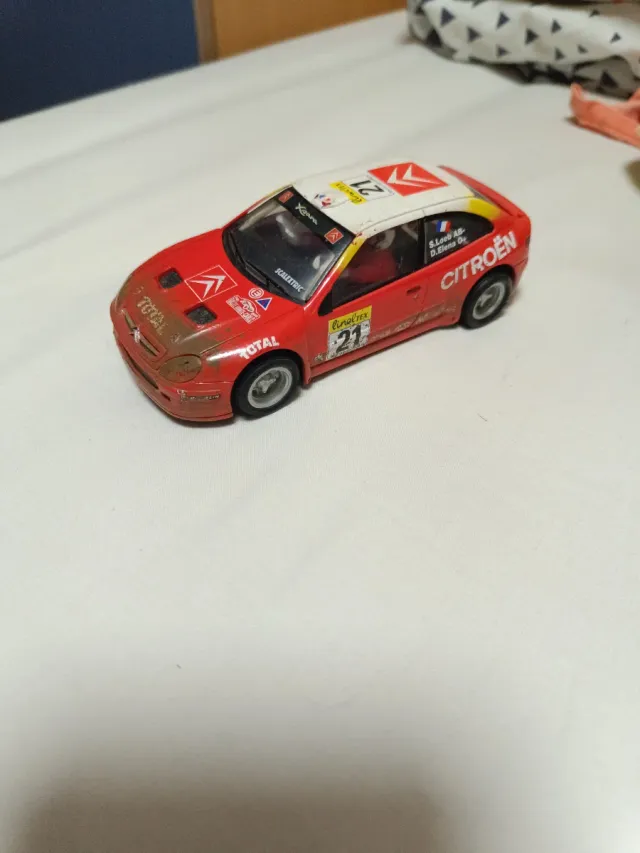Citroen Xsara SCX Rally