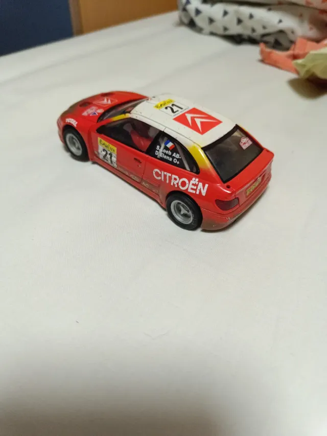 Citroen Xsara SCX Rally