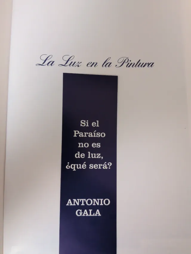 La luz en la pintura