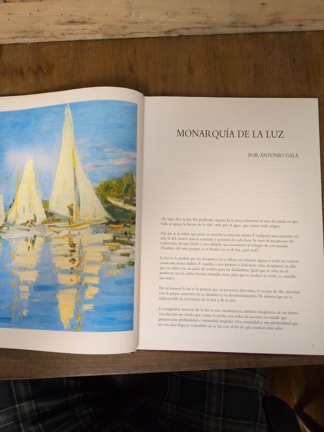 La luz en la pintura