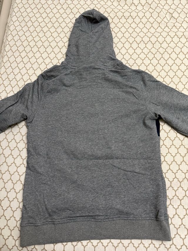 Sudadera Gilbert Teckel Algodón Gris Azul