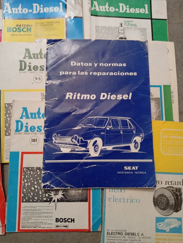 Revistas Auto-Diesel y Electro-Diesel