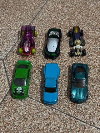Hot Wheels Vintage - Lotto 6 Macchinine