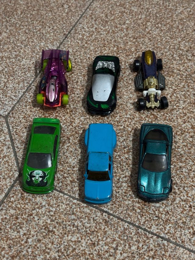 Hot Wheels Vintage - Lotto 6 Macchinine