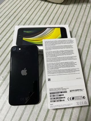iPhone SE 2020 64GB Negro