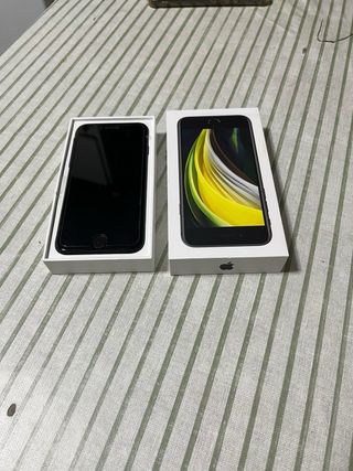 iPhone SE 2020 64GB Negro