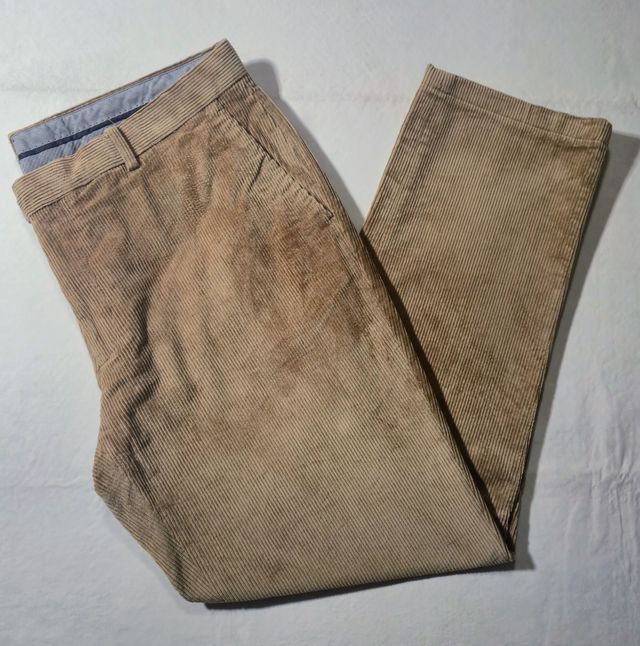 Pantalón pana beige Pedro del Hierro