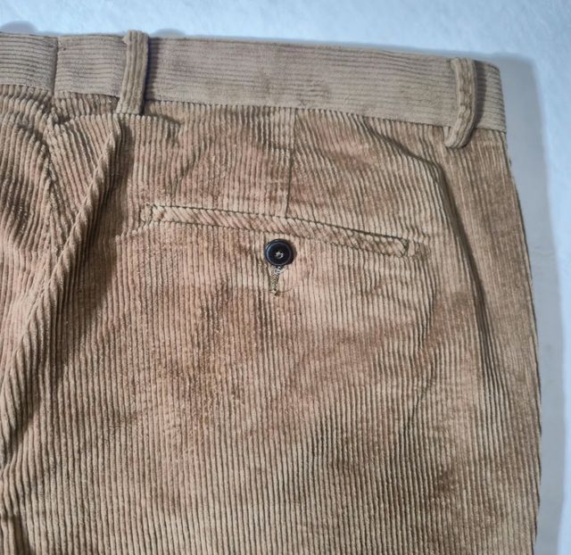 Pantalón pana beige Pedro del Hierro