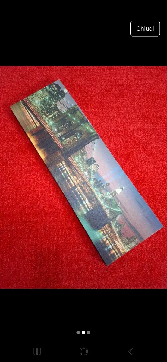 Tela decorativa skyline New York