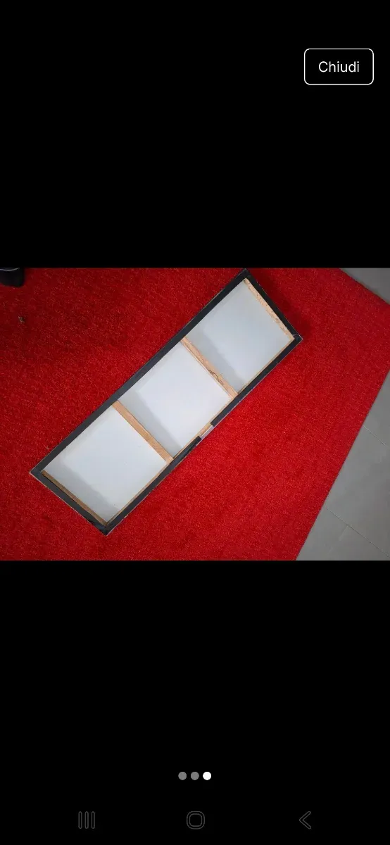 Tela decorativa skyline New York