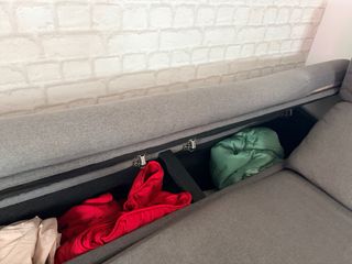 Sofá 4 plazas motorizado + chaise longue